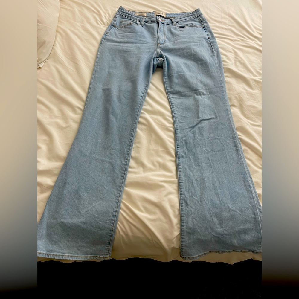 High Rise Wide Leg Jean